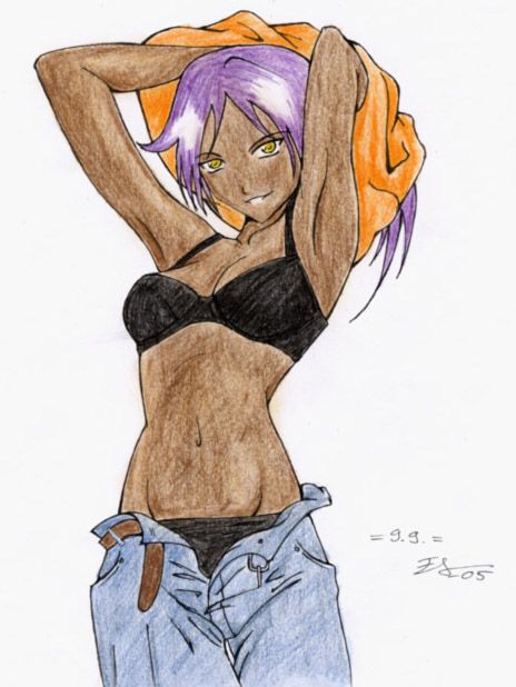 Pr0n Glutton's Yoruichi Shihouin Collection (Bleach) 54