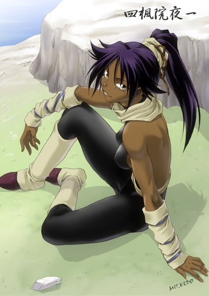 Pr0n Glutton's Yoruichi Shihouin Collection (Bleach) 63