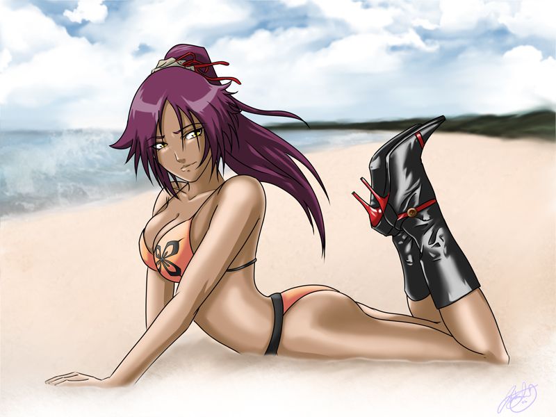 Pr0n Glutton's Yoruichi Shihouin Collection (Bleach) 66