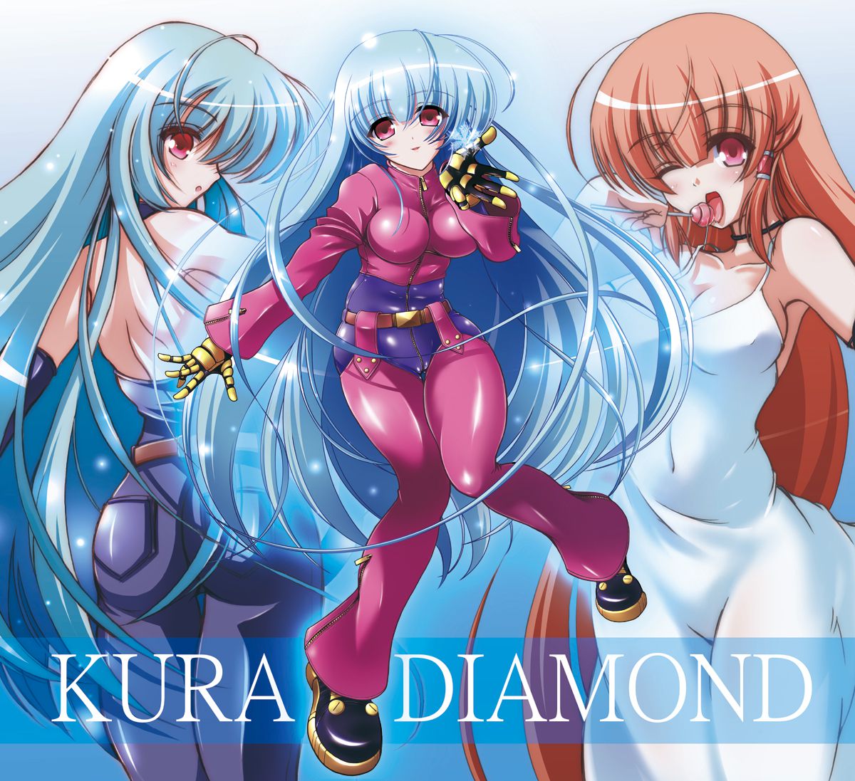King of Fighters - Kula Diamond 166