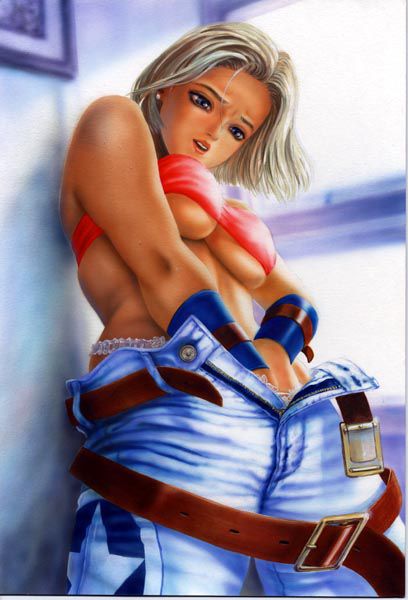 King of Fighters - Blue Mary | 250 + Pics 1