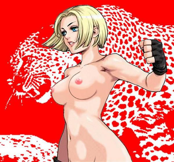 King of Fighters - Blue Mary | 250 + Pics 124
