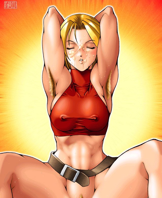 King of Fighters - Blue Mary | 250 + Pics 130