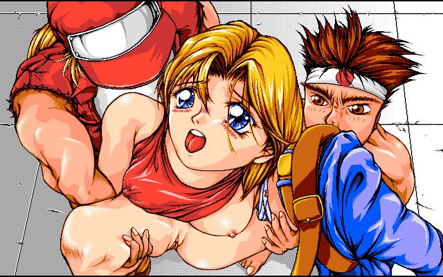 King of Fighters - Blue Mary | 250 + Pics 146