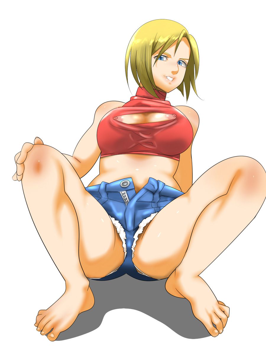 King of Fighters - Blue Mary | 250 + Pics 148