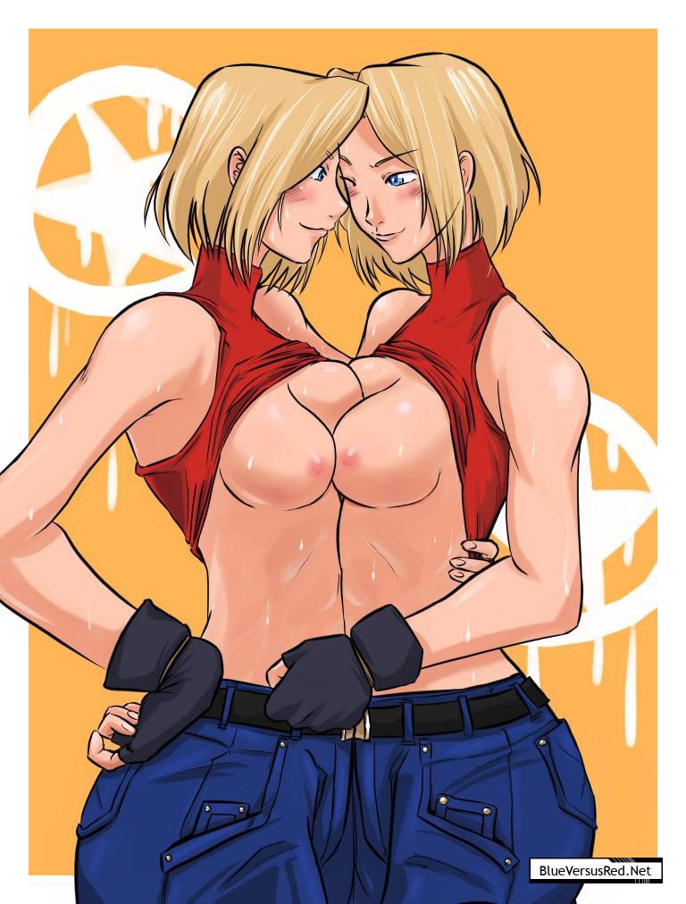 King of Fighters - Blue Mary | 250 + Pics 150