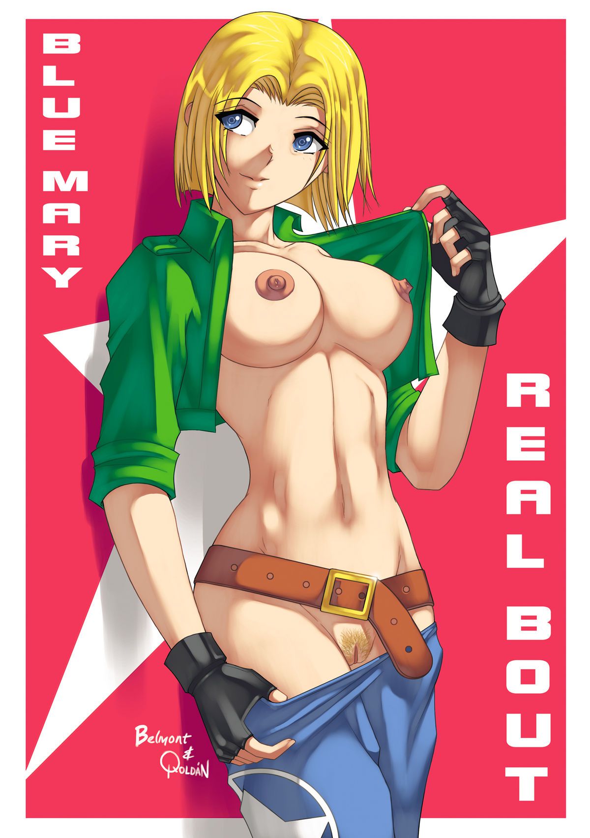 King of Fighters - Blue Mary | 250 + Pics 151