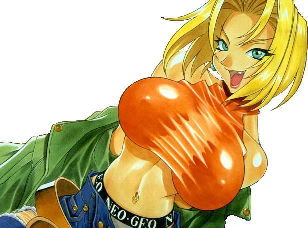 King of Fighters - Blue Mary | 250 + Pics 154