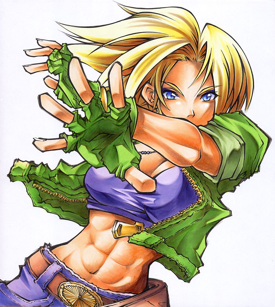 King of Fighters - Blue Mary | 250 + Pics 157