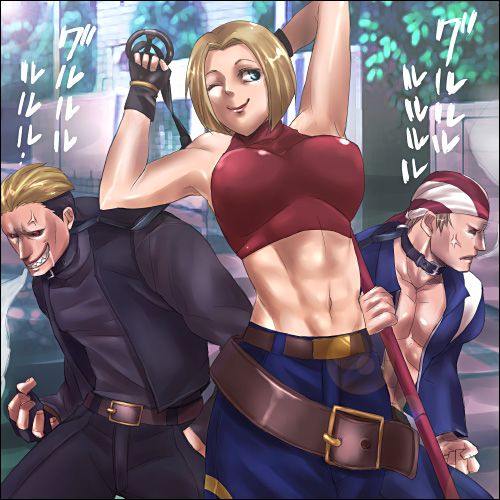 King of Fighters - Blue Mary | 250 + Pics 161