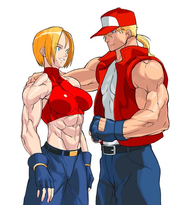 King of Fighters - Blue Mary | 250 + Pics 162