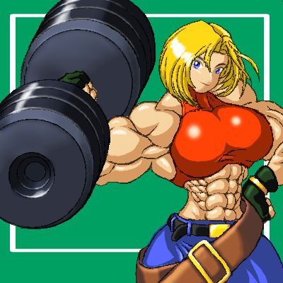 King of Fighters - Blue Mary | 250 + Pics 167
