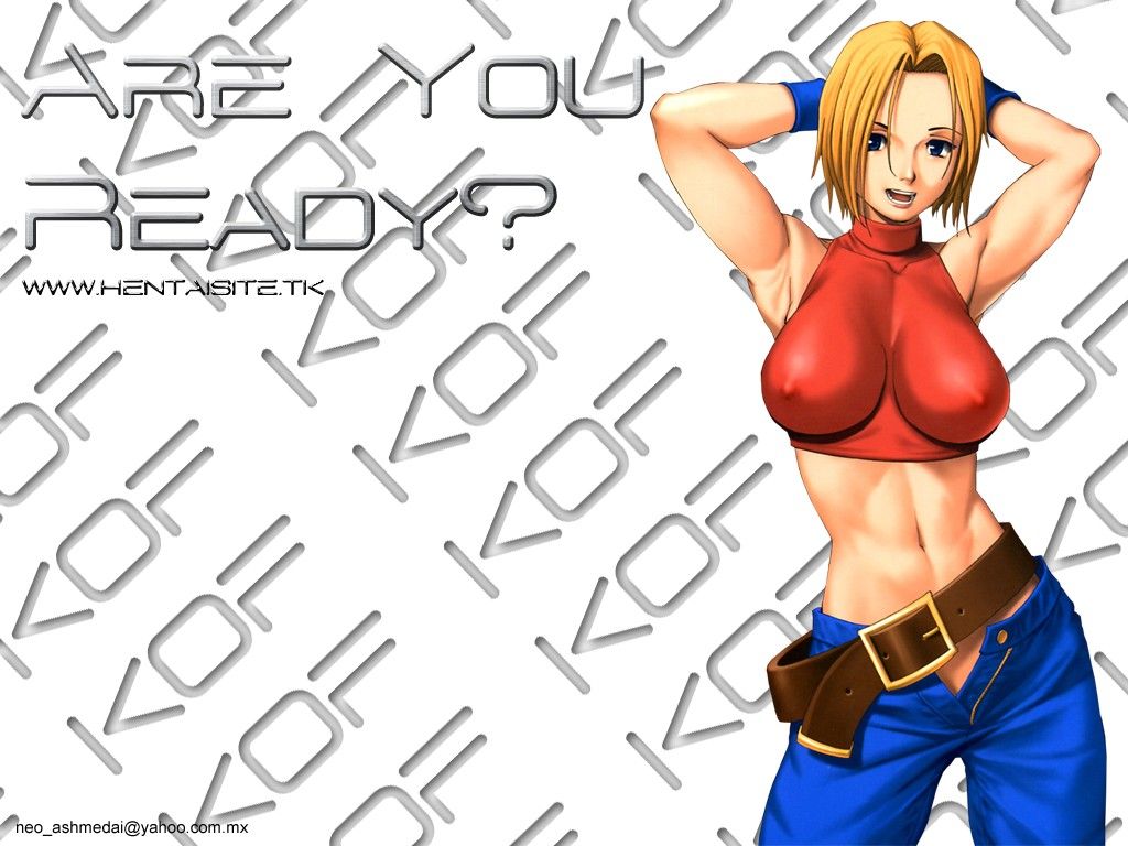 King of Fighters - Blue Mary | 250 + Pics 168