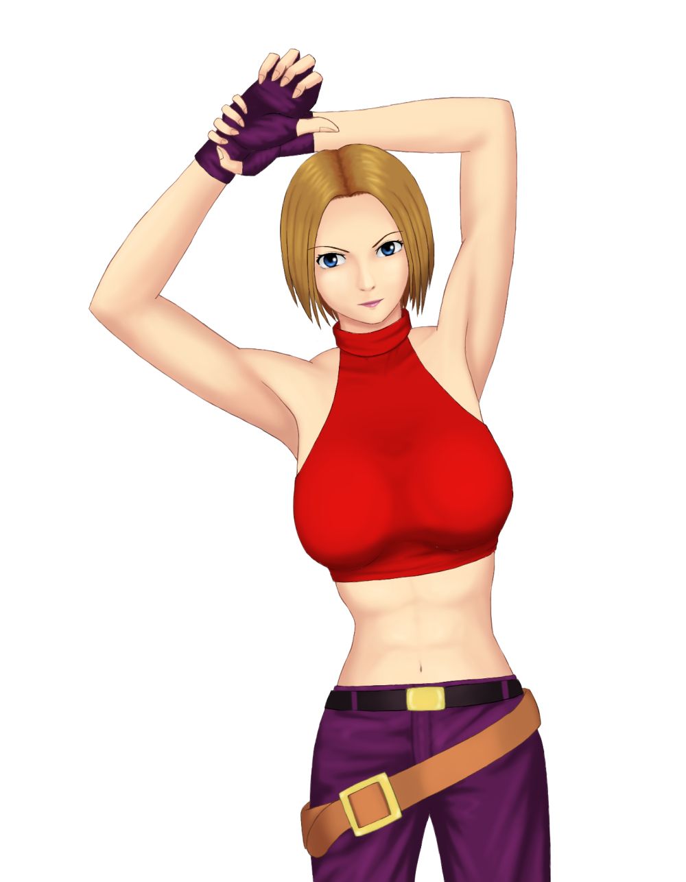 King of Fighters - Blue Mary | 250 + Pics 17