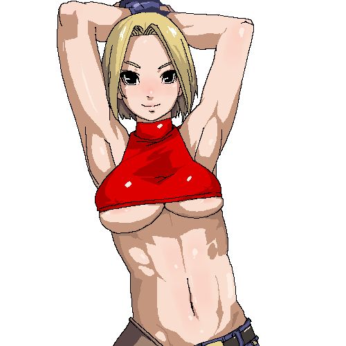 King of Fighters - Blue Mary | 250 + Pics 172
