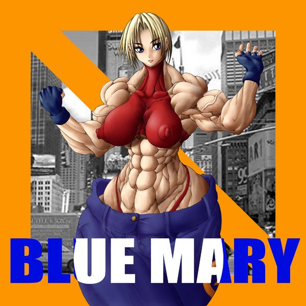 King of Fighters - Blue Mary | 250 + Pics 176