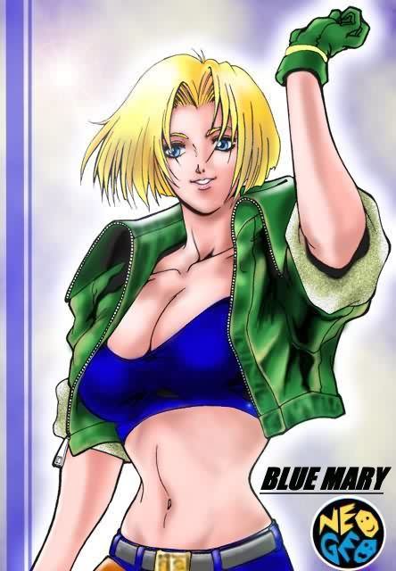 King of Fighters - Blue Mary | 250 + Pics 177