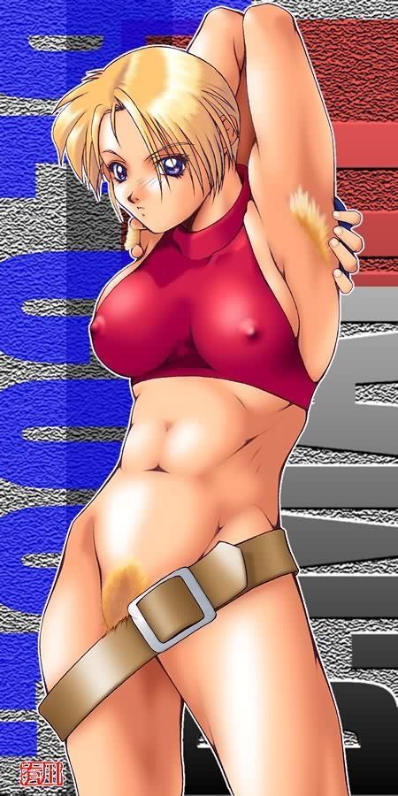 King of Fighters - Blue Mary | 250 + Pics 178