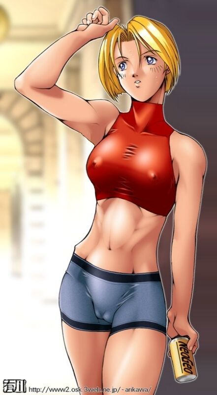 King of Fighters - Blue Mary | 250 + Pics 180