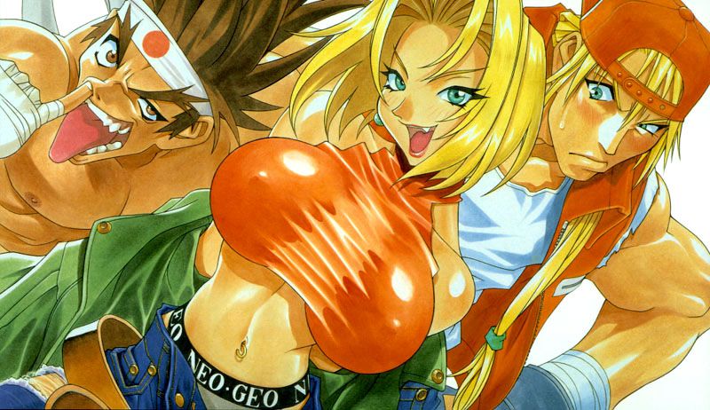 King of Fighters - Blue Mary | 250 + Pics 181