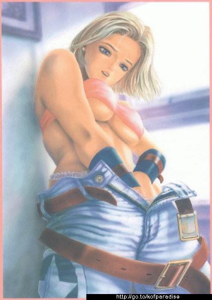 King of Fighters - Blue Mary | 250 + Pics 182