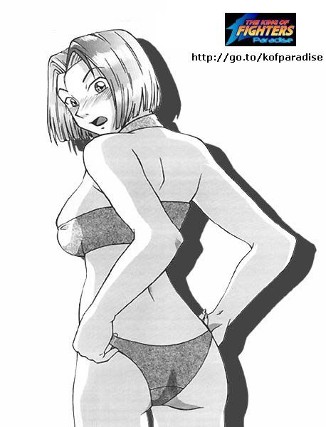King of Fighters - Blue Mary | 250 + Pics 186
