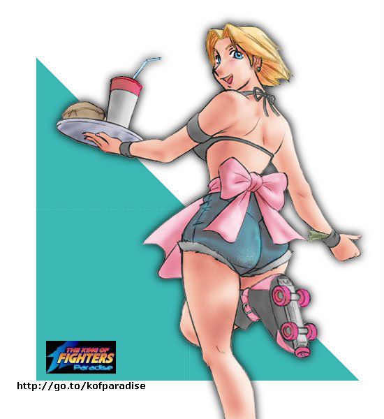 King of Fighters - Blue Mary | 250 + Pics 187