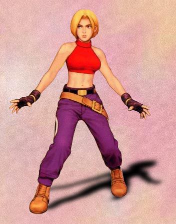 King of Fighters - Blue Mary | 250 + Pics 197