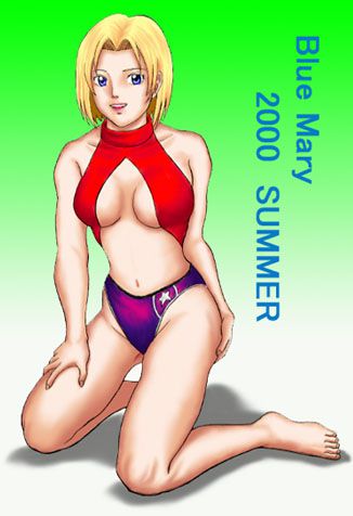 King of Fighters - Blue Mary | 250 + Pics 201