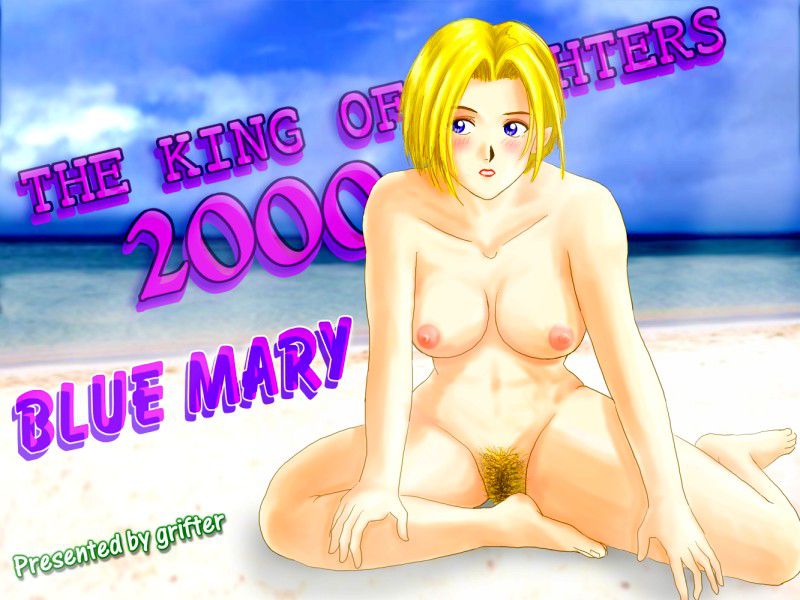 King of Fighters - Blue Mary | 250 + Pics 215