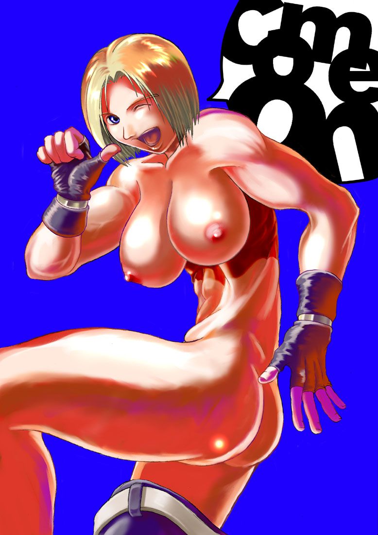 King of Fighters - Blue Mary | 250 + Pics 218