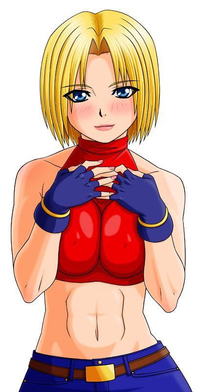 King of Fighters - Blue Mary | 250 + Pics 224