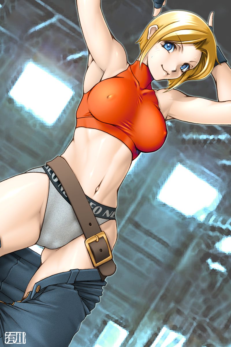 King of Fighters - Blue Mary | 250 + Pics 230