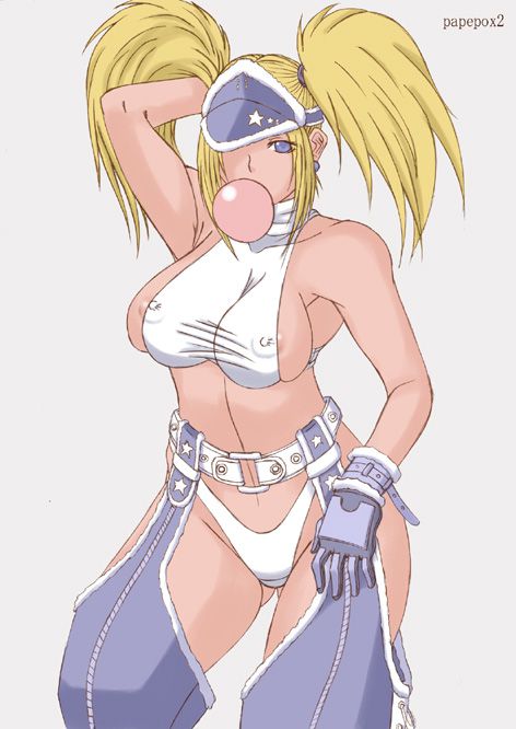 King of Fighters - Blue Mary | 250 + Pics 241