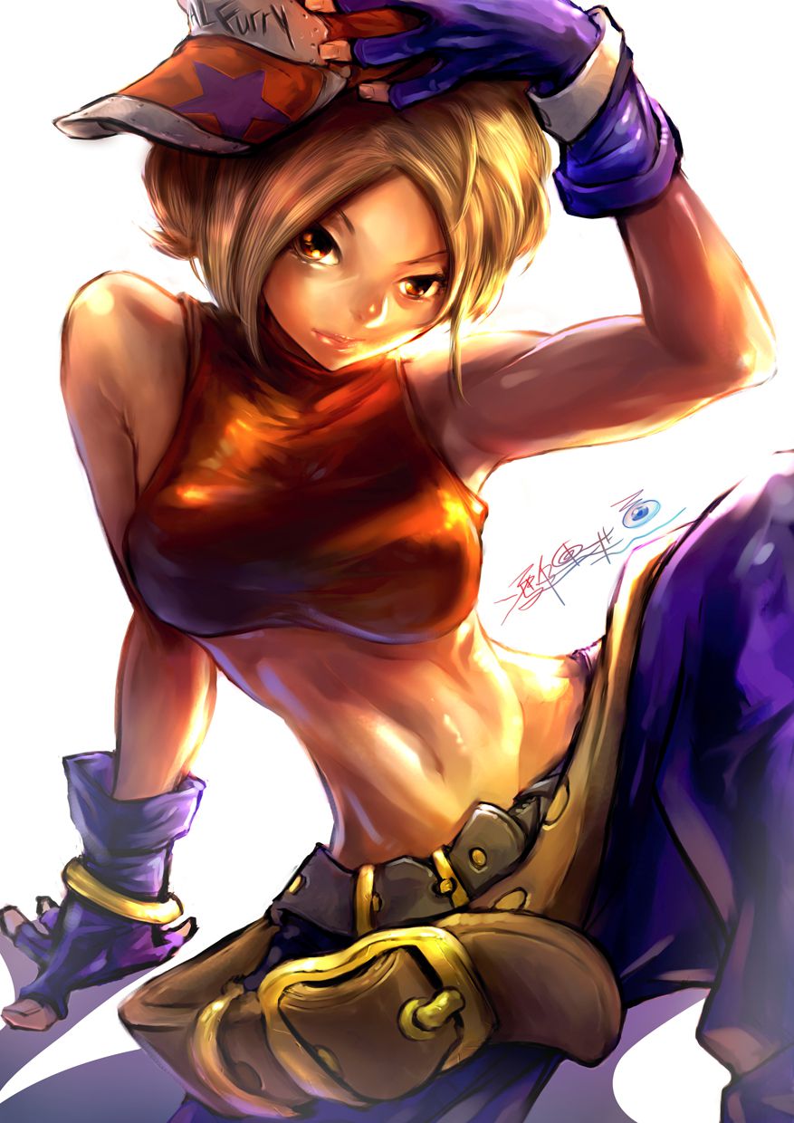 King of Fighters - Blue Mary | 250 + Pics 245