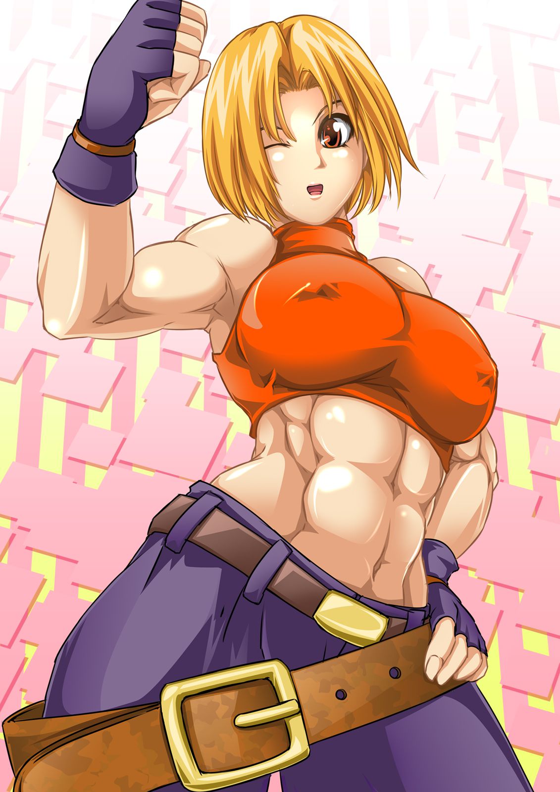 King of Fighters - Blue Mary | 250 + Pics 39