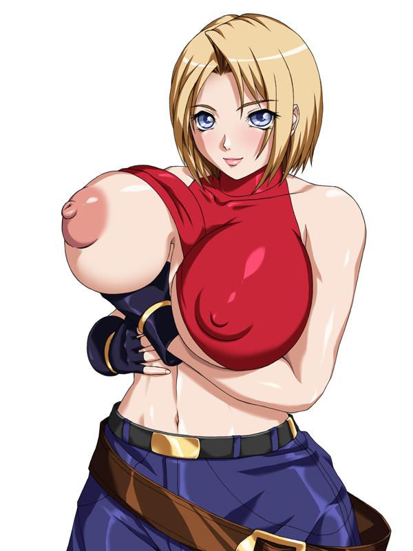 King of Fighters - Blue Mary | 250 + Pics 49