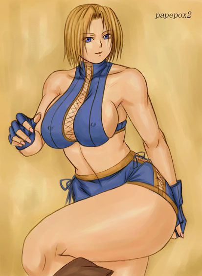 King of Fighters - Blue Mary | 250 + Pics 53