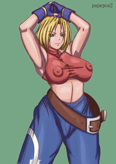 King of Fighters - Blue Mary | 250 + Pics 54