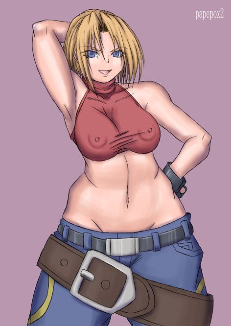 King of Fighters - Blue Mary | 250 + Pics 57