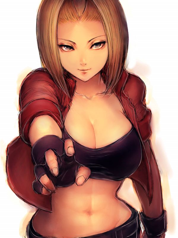 King of Fighters - Blue Mary | 250 + Pics 6