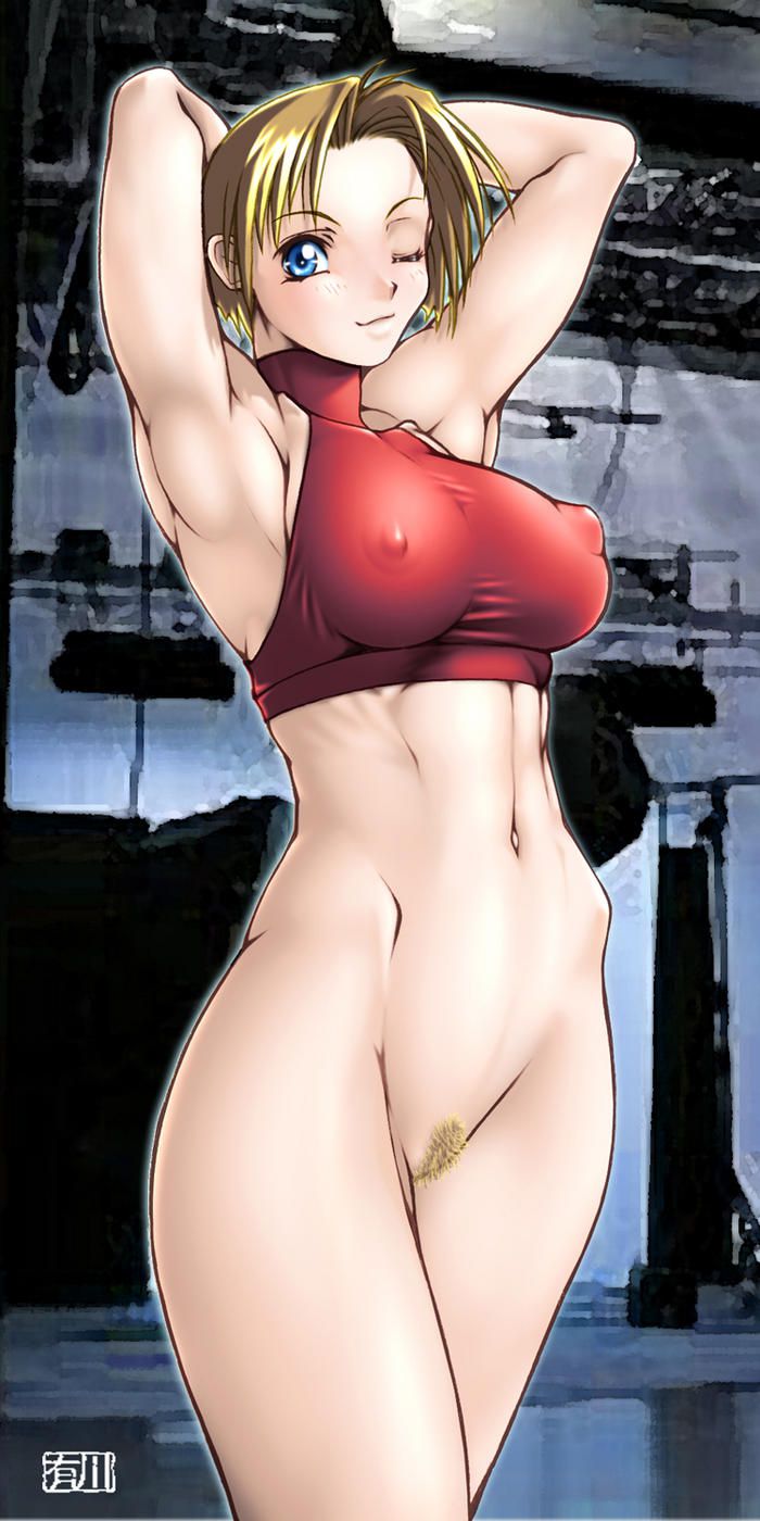 King of Fighters - Blue Mary | 250 + Pics 62