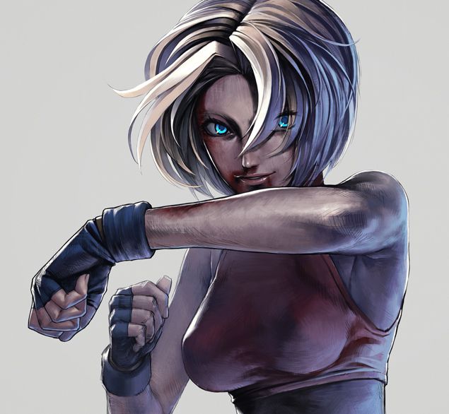 King of Fighters - Blue Mary | 250 + Pics 77