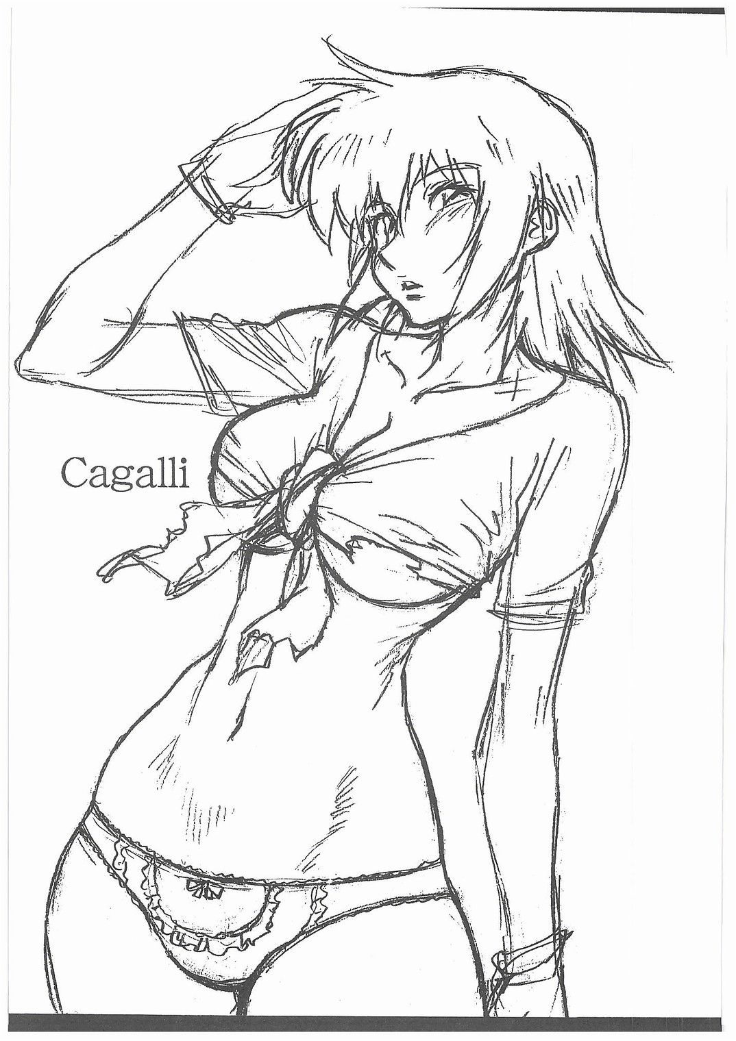 Gundam SEED/Destiny Girls: Cagalli 234