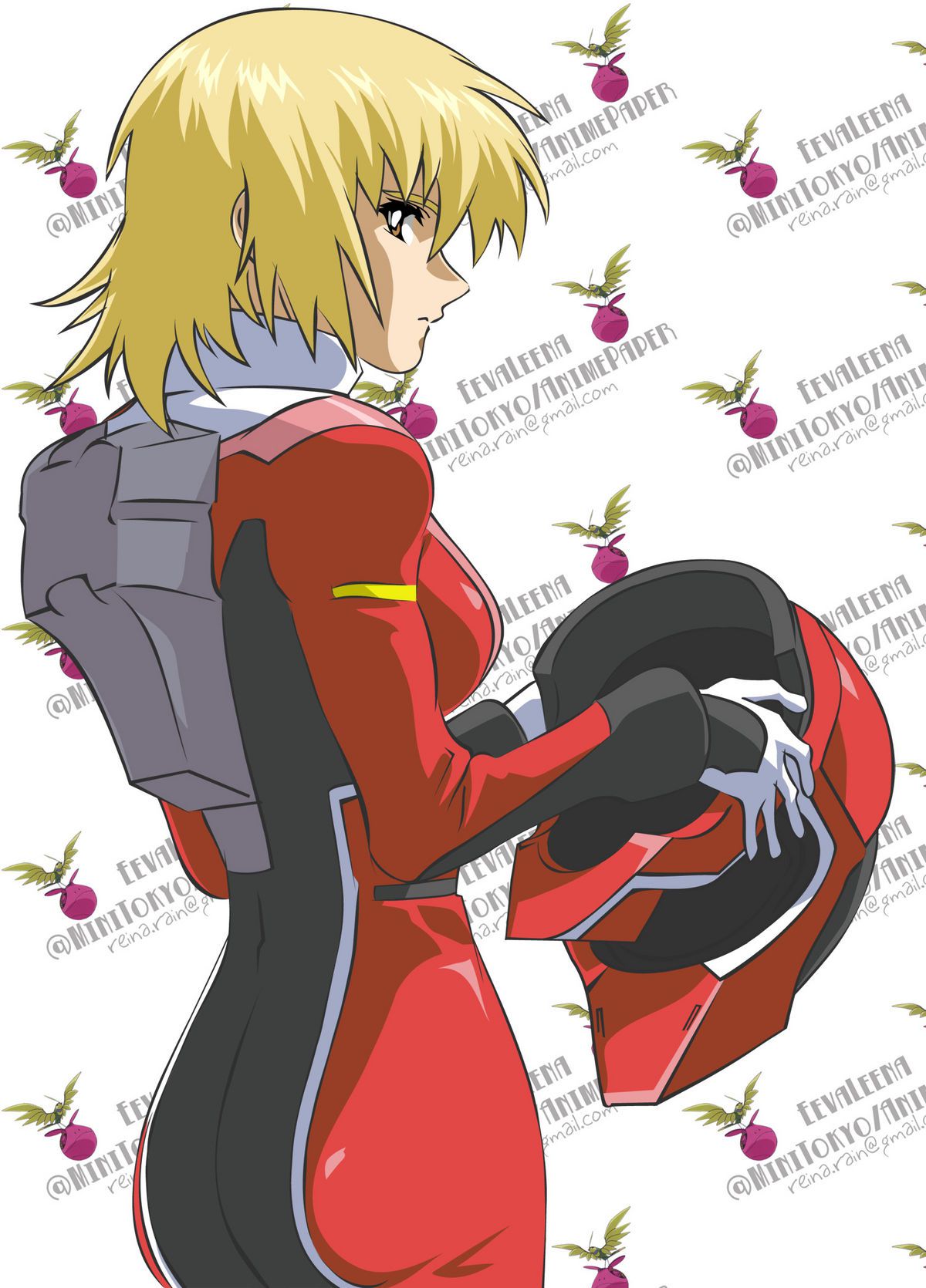 Gundam SEED/Destiny Girls: Cagalli 59