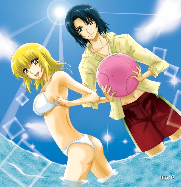 Gundam SEED/Destiny Girls: Cagalli 89