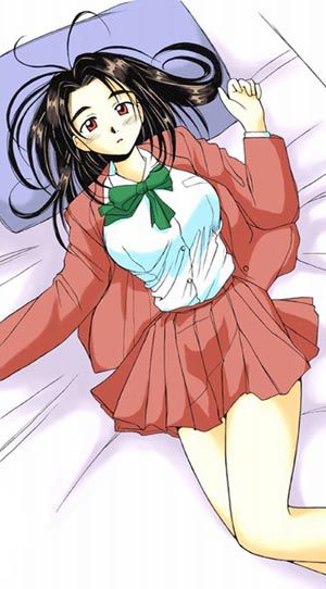 Love Hina Collections Mutsumi 18