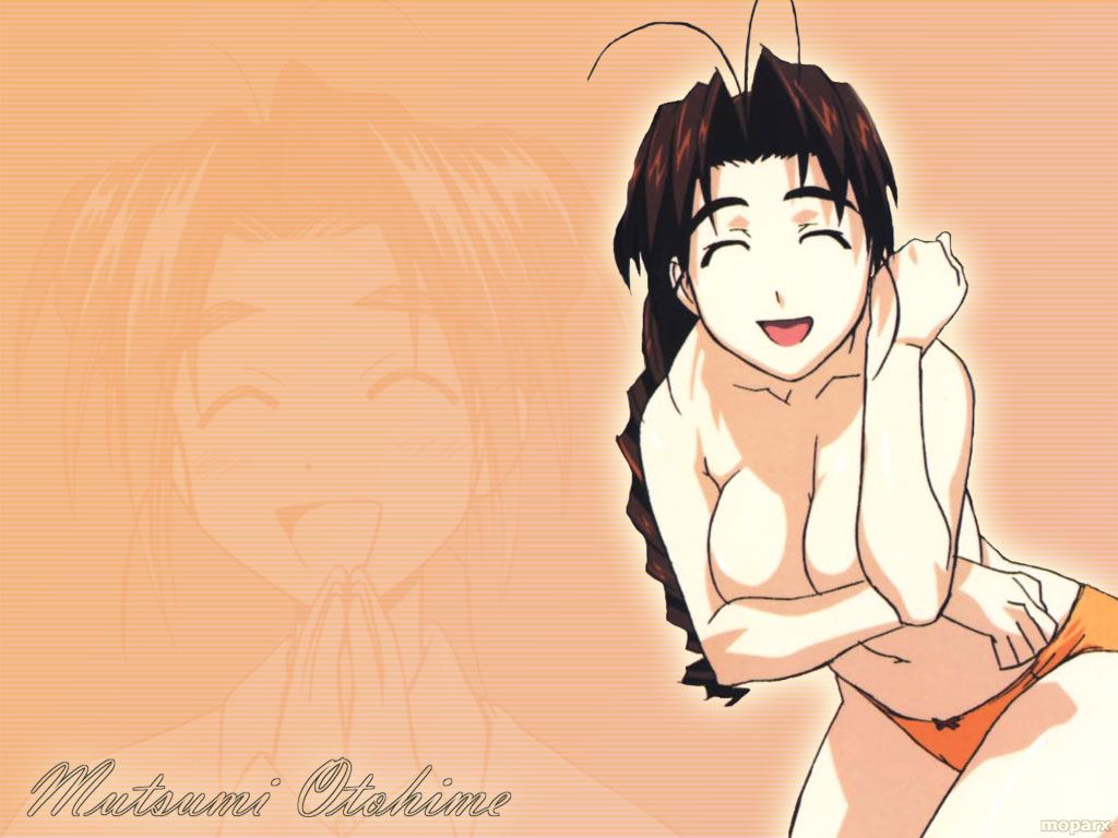 Love Hina Collections Mutsumi 2