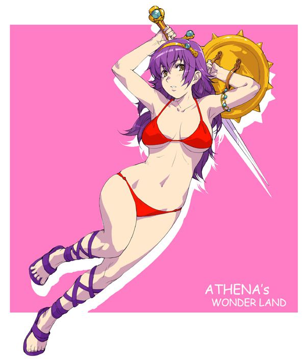 King of Fighters - Asamiya Athena/Princess Athena (King of Fighters and Athena) 10