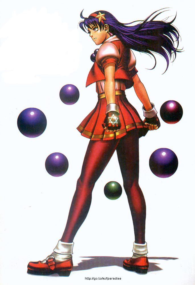 King of Fighters - Asamiya Athena/Princess Athena (King of Fighters and Athena) 119